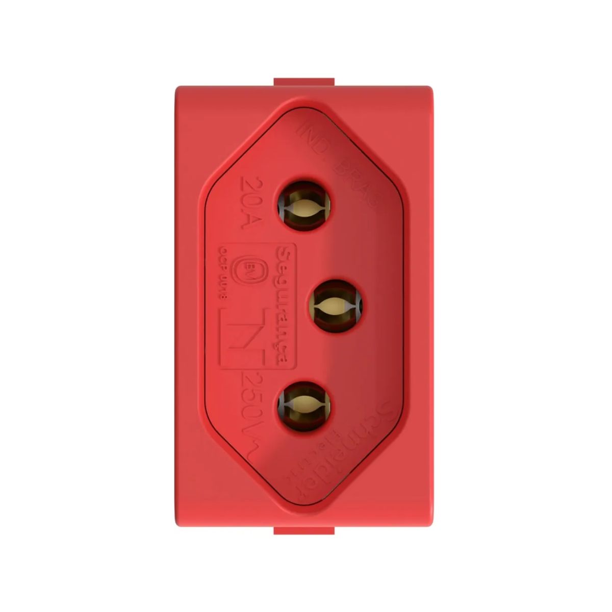 Modulo Tomada 2p+t 1 Mod 20a 250v Vm Lunare Up