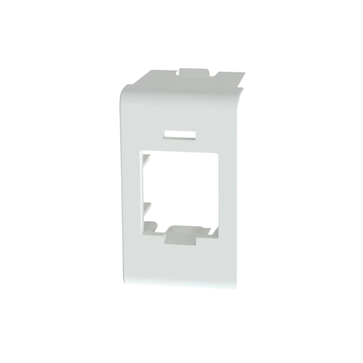 Modulo Adaptador Rj45 Keystone 1 Mod Bc Fosco (emb C/2un) Lu
