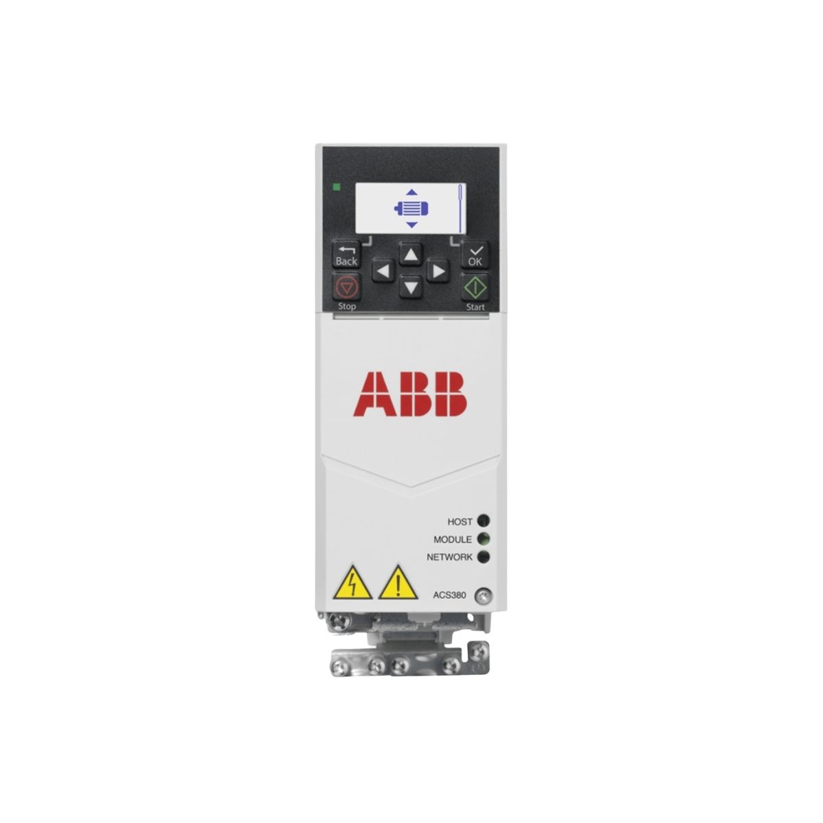 Inversor Frequência Trifásico 380-480V 50/60Hz 2,1A 2,6Kw - Abb