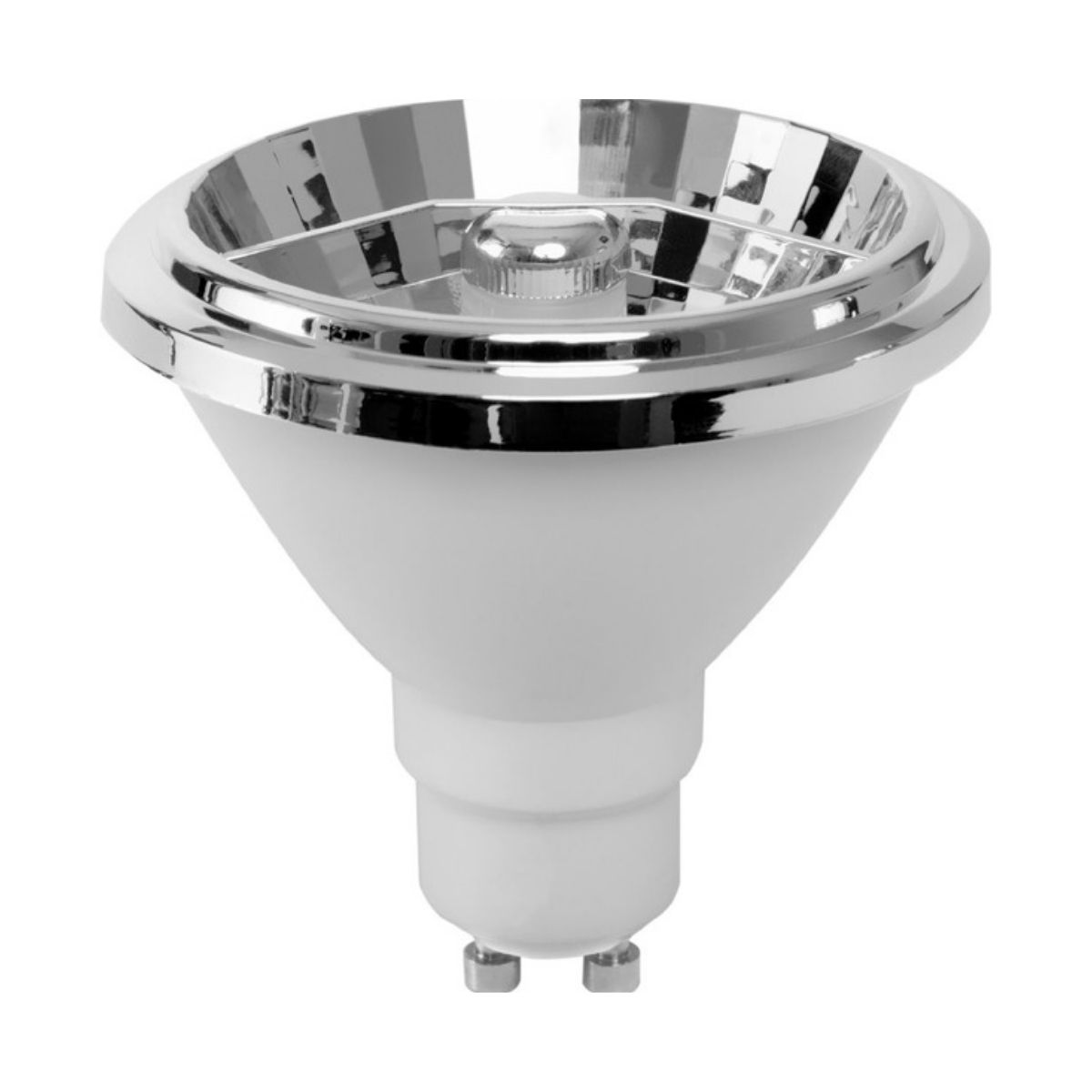 Lâmpada Led Ar70 4,8W Bivolt Gu10 2700K Branco Quente Luz Amarela 300Lm 12G Dimerizavel - Luminatti