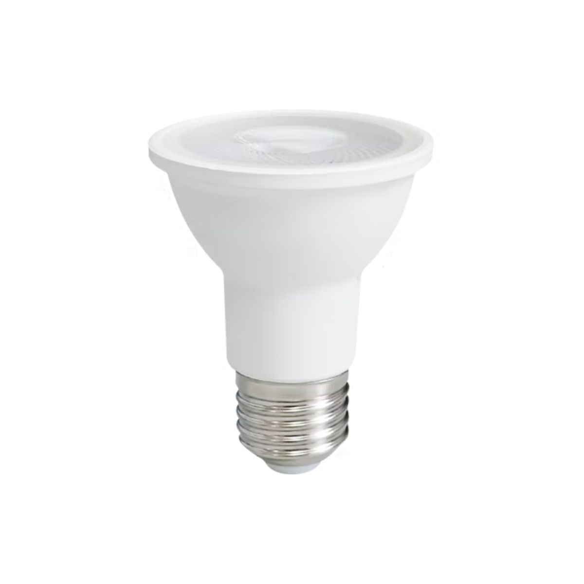 Lâmpada Led Dicroica Par20 7W Bivolt E27 2700K Branco Quente Luz Amarela 525Lm 38G Dimerizavel