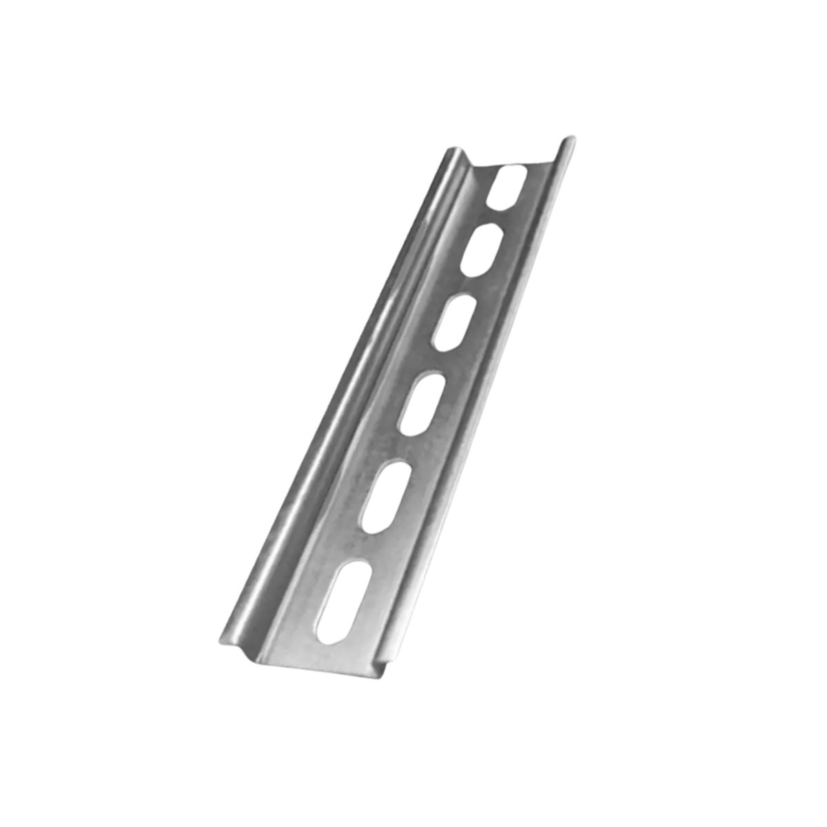 Trilho Fixacao Din Perfurado Ts-35 2000mm Aco Zincado