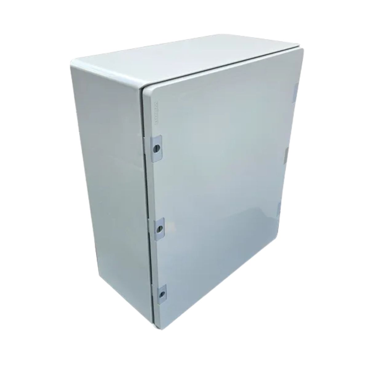 Quadro Comando Sobrepor Abs 600X500X250Mm Placa Montagem Ip65 Anti Uv Brum