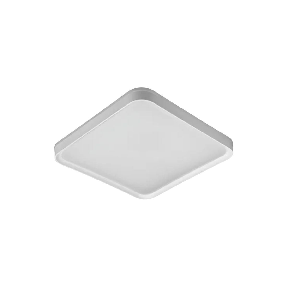Luminária Plafon Led Sobrepor Toronto Branco 36W Bivolt 3000K/4000K/6000K Multicolor 2650Lm - Hevvy