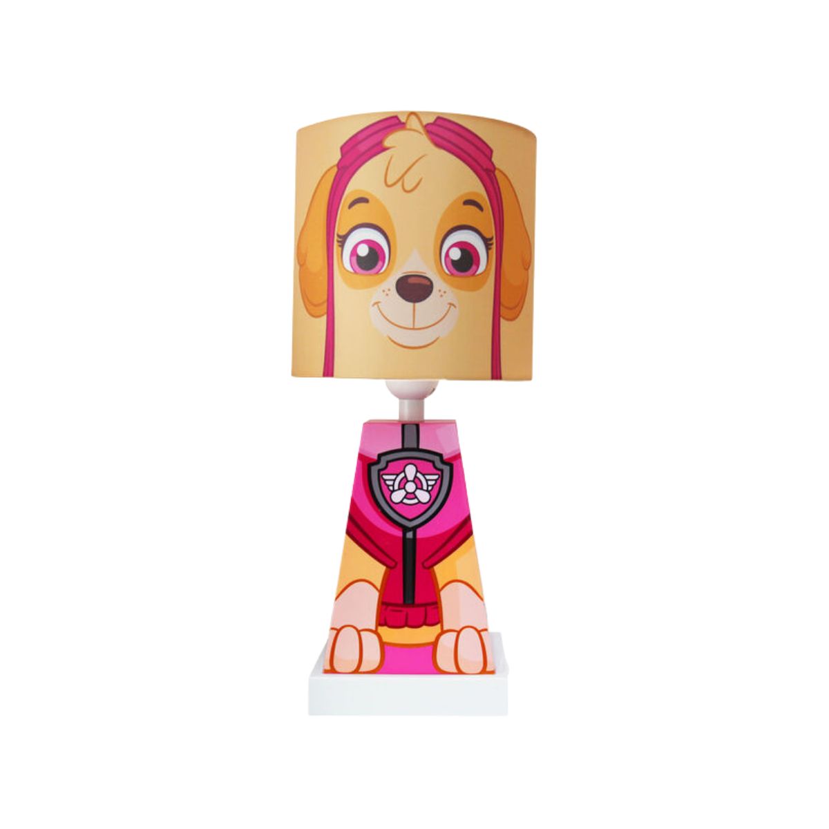 Luminaria Abajur Sobrepor Sky Mr/rs E27 Bivolt