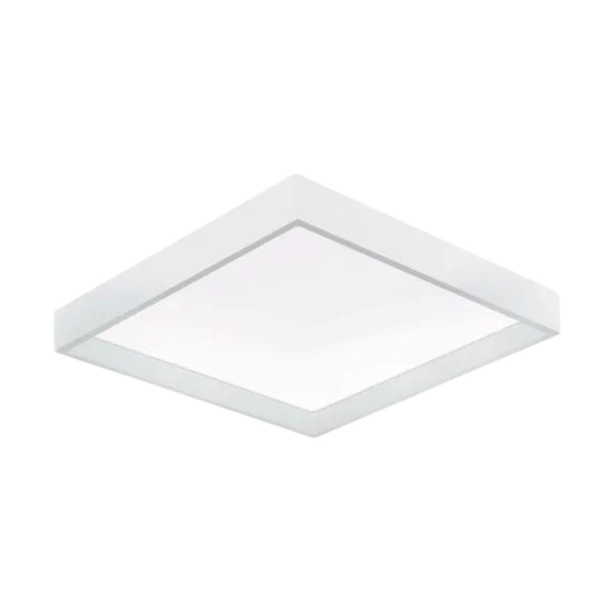 Luminaria Painel Led Sobrepor Quad Bc 24w Bivolt 3000k/4000k