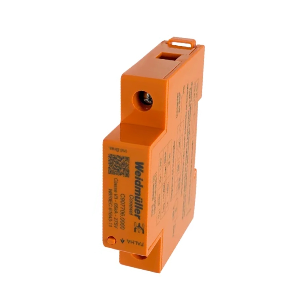 Protetor Surto Dps Monobloco 275V 12,5/65Ka Classe I E Ii - Conexel