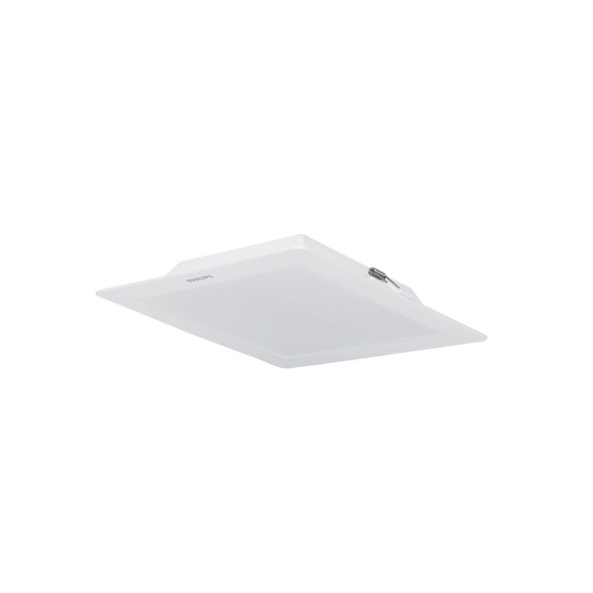 Luminária Plafon Led Embutir Quadrado Branco 11,5W 100-240V 6500K Branco Frio 1300Lm Difusor Poliestireno - Philips