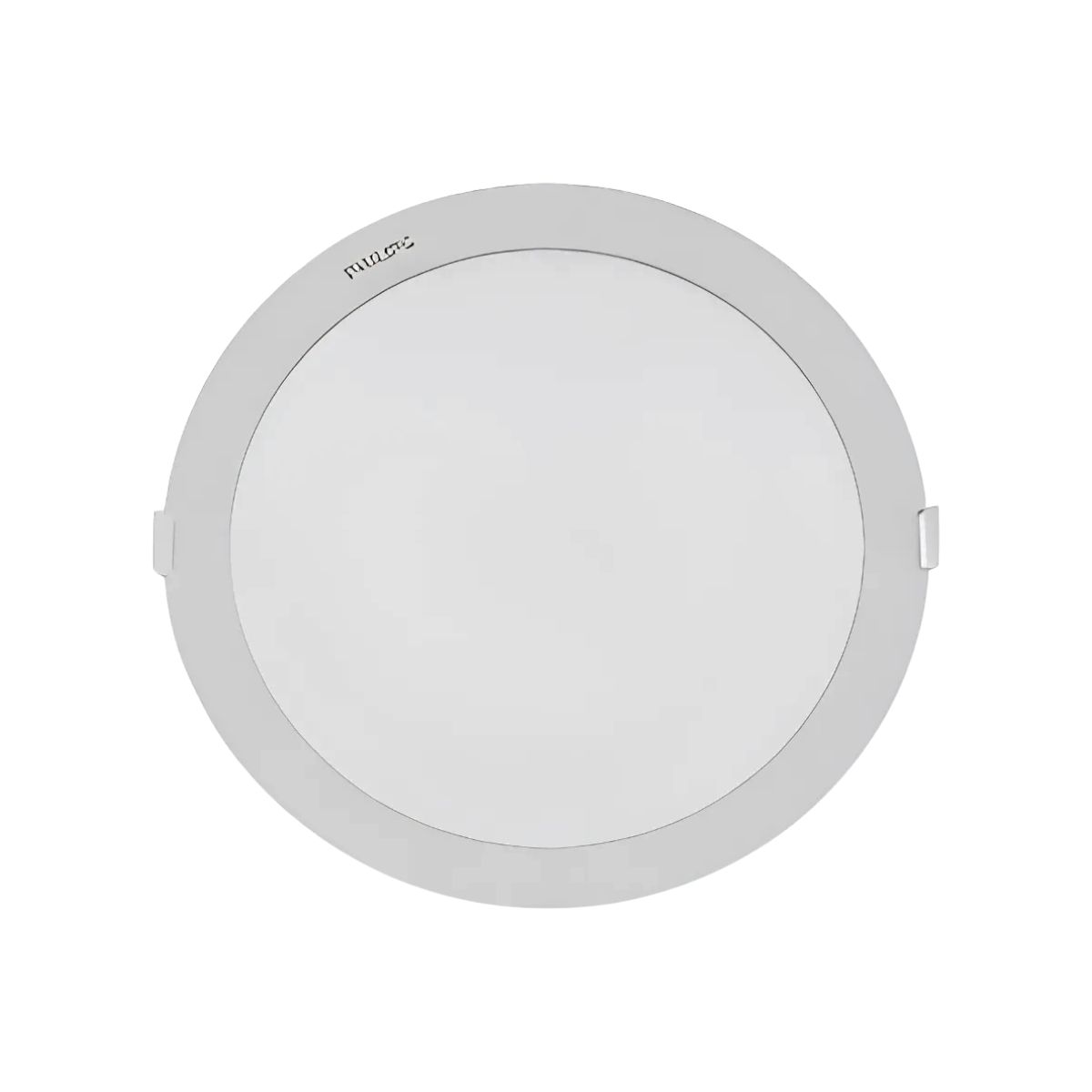 Luminária Plafon Led Embutir Redondo Branco 22W 100-240V 6500K Branco Frio 2000Lm Difusor Poliestireno - Philips