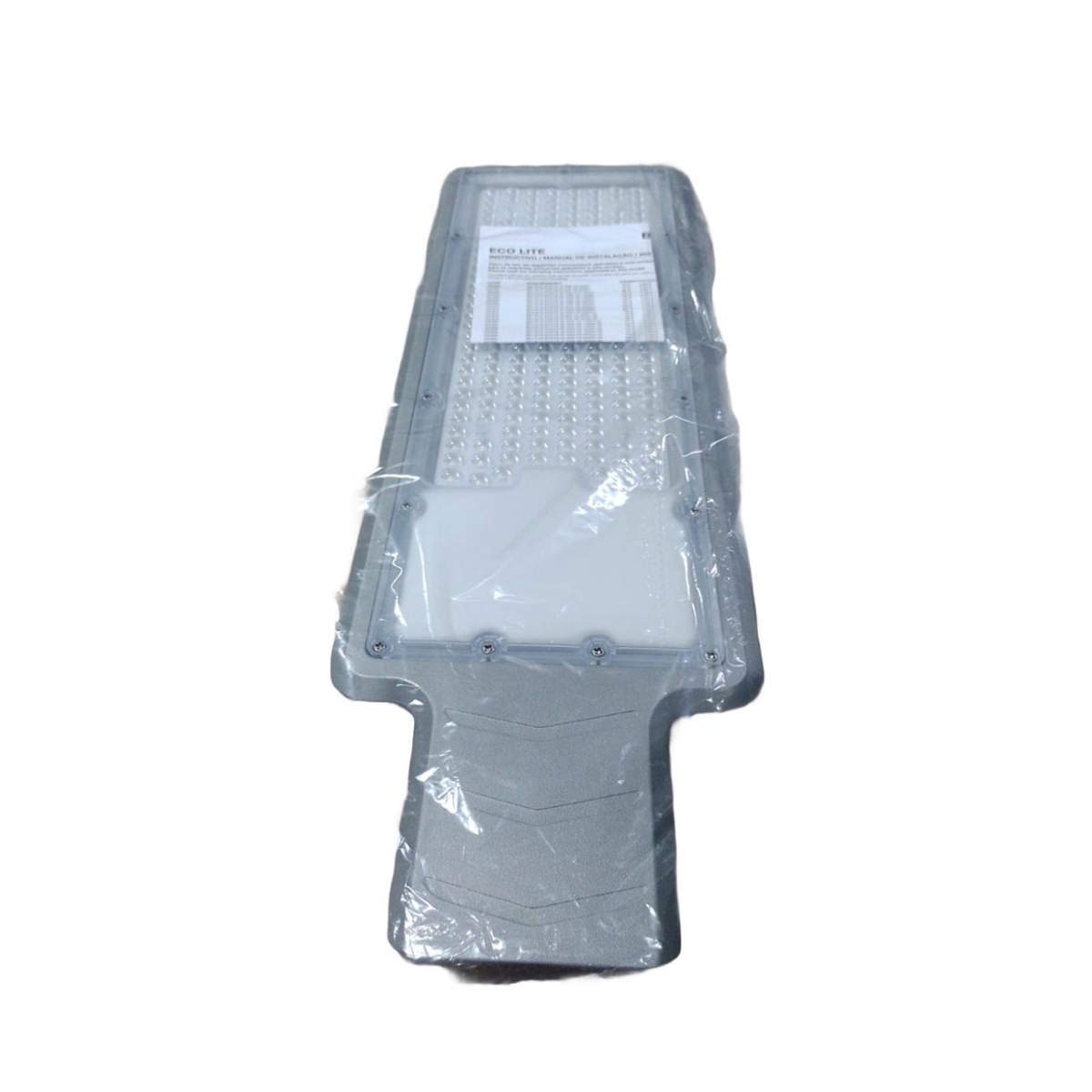Luminária Publica Led Cinza 150W Bivolt 6500K Branco Frio 16500Lm Ip66 - Bellalux