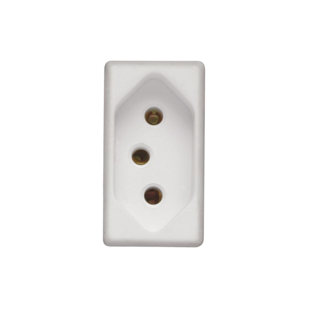 Modulo Tomada 2P+T 1 Modulo 10A 250V Bc Liz/Lux2/Giz/Tablet/Lizflex/Plastibox - Tramontina