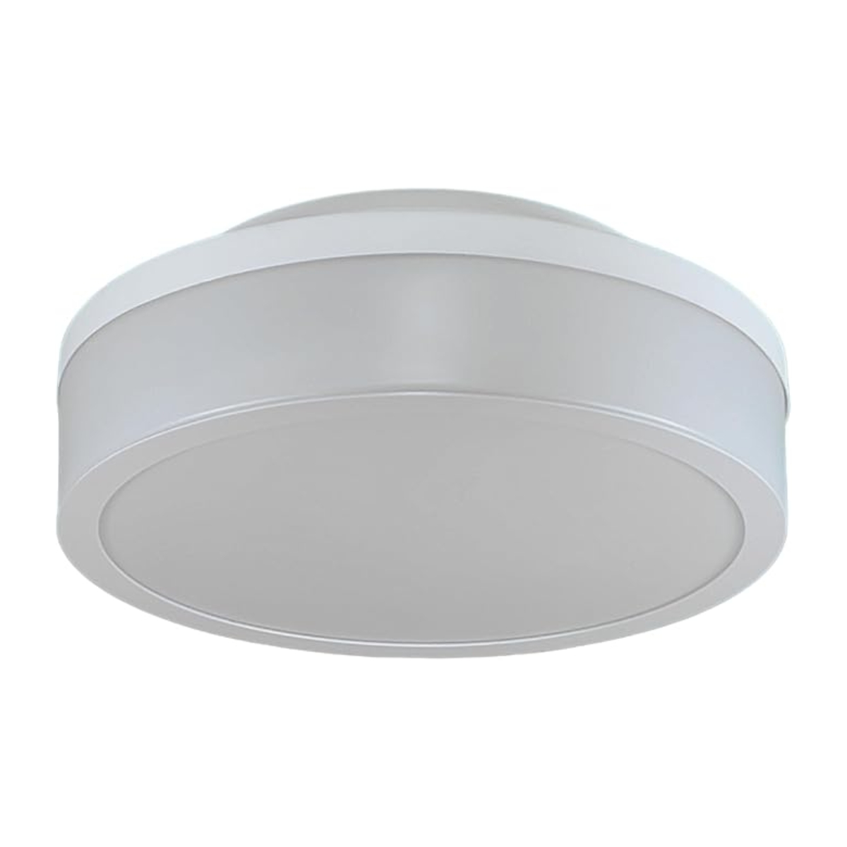 Luminária Plafon Sobrepor Santorini Branco 12W 5Xe27 Bivolt Difusor Poliestireno - Tualix