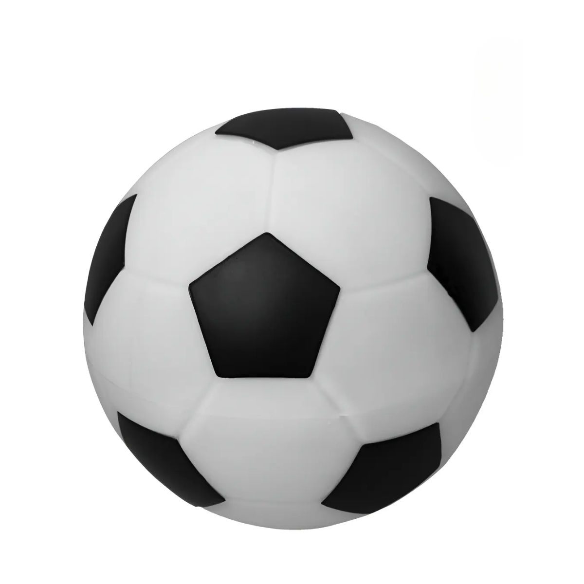 Luminária Mesa Led Bola De Futebol Preto 5W Bivolt Com Cabo 1,80M - Usare