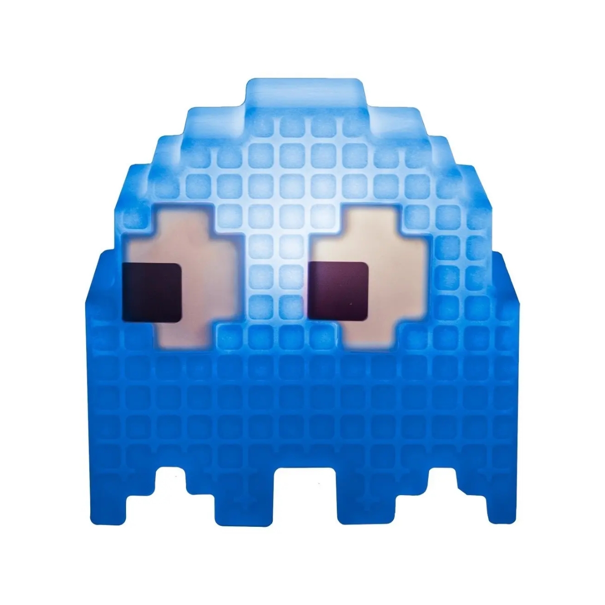 Luminária Mesa Led Fantasminha Pacman Azul - Inky 5W Bivolt Com Cabo 1,80M 1860 - Usare