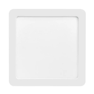 Luminária Painel Led Embutir Quadrado Branco 24W Bivolt 3000K Branco Quente 1920Lm Difusor Poliestireno - Bellalux