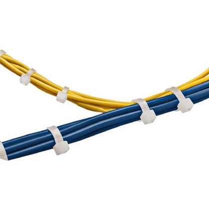 Abraçadeira Flexível Poliamida 200x2,5mm Natural Standart Embalagem Com 500 Peças Série T - Hellermann