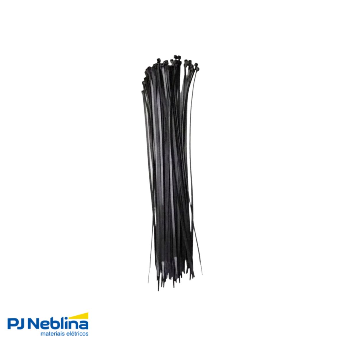 Braçadeira Flexível Nylon 390X4,6Mm Preto - Dutoplast