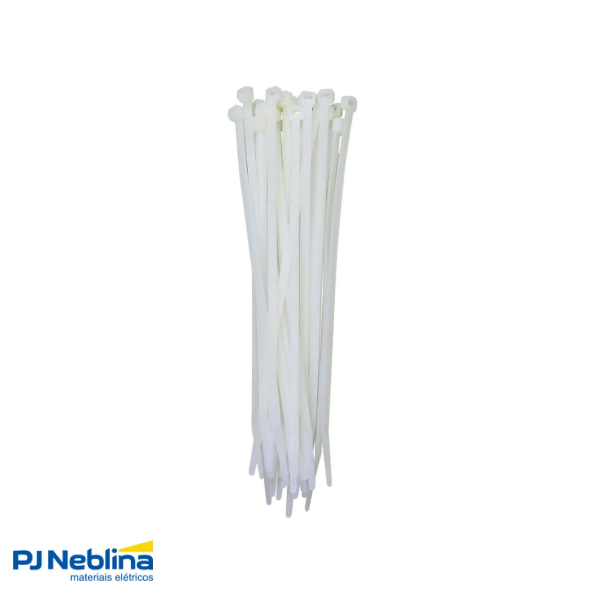 Braçadeira Flexível Poliamida 390X7,6Mm Neutra - Dutoplast