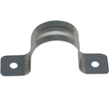 Abraçadeira Simples Galvenização Elétrica 3/4 Polegadas