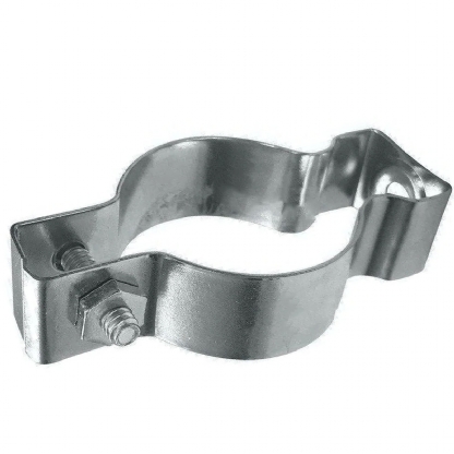 Abraçadeira D Galvenização Elétrica 2 Polegada Com Parafuso