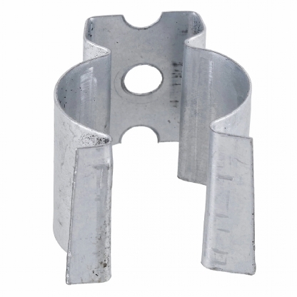 Abraçadeira D Galvanização Elétrica 1 Polegada Com Cunha