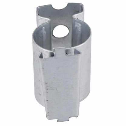 Abraçadeira D Galvanização Elétrica 3/4 Polegadas Com Cunha