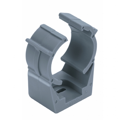 Abraçadeira Para Eletroduto Aparente Cinza Pvc 3/4 Polegadas - Wetzel