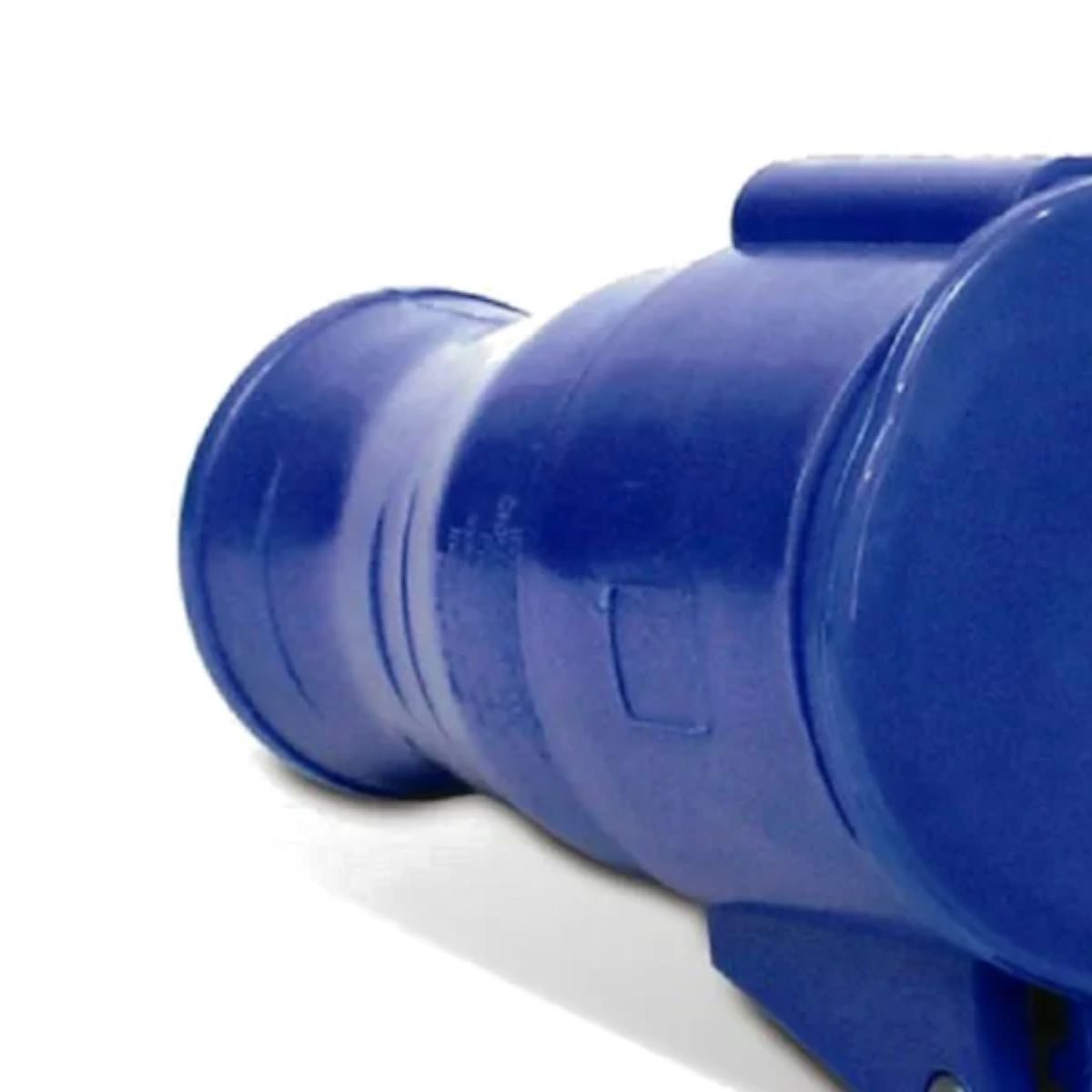 Tomada Industrial Femea Movel Acoplador 3p+t 32a 200/250v Azul