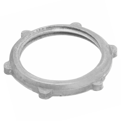 Arruela Alumínio 1,1/4 Para Eletroduto Com Rosca BSP - Wetzel