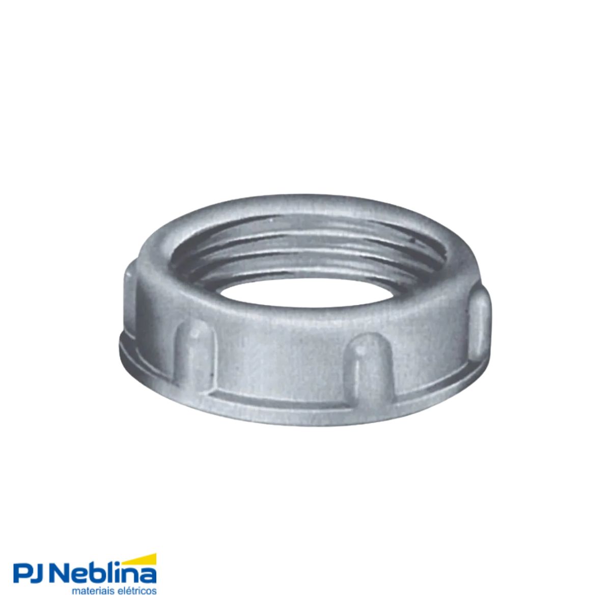 Bucha 3/8 P/Eletroduto Alumínio - Wetzel