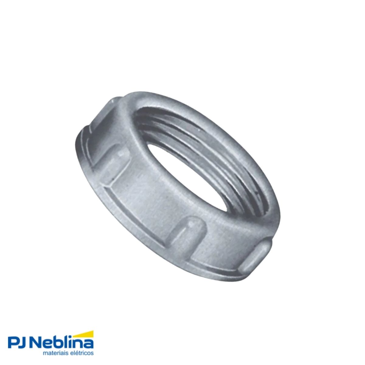 Bucha 3/8 P/Eletroduto Alumínio - Wetzel