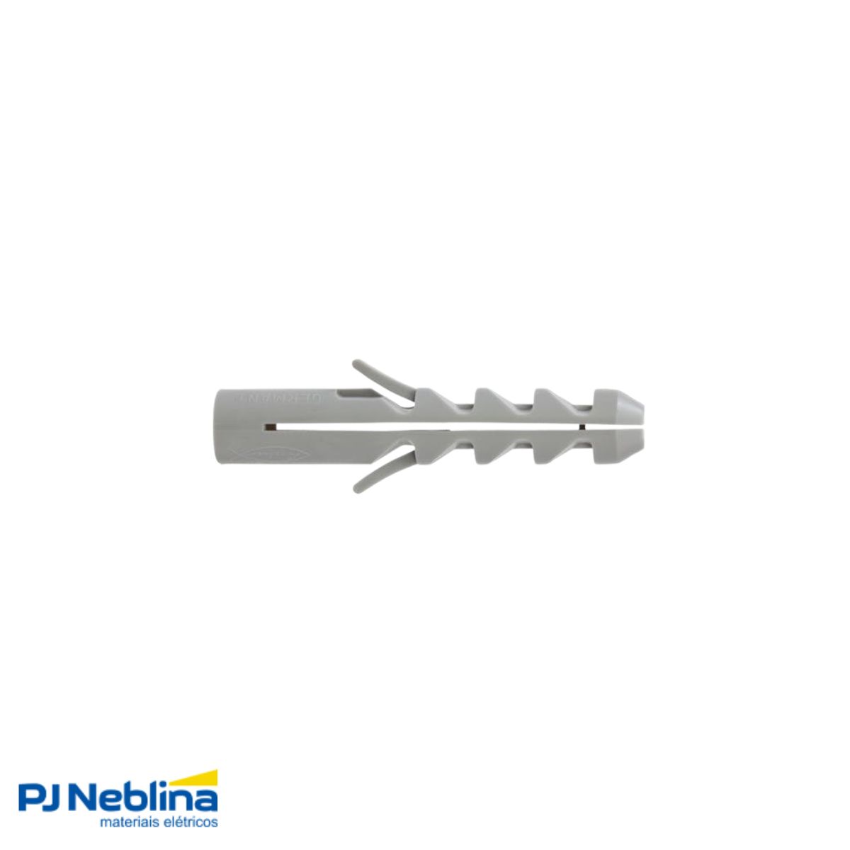 Bucha Fixação Universal S6 6Mm Nylon Cinza - Fischer