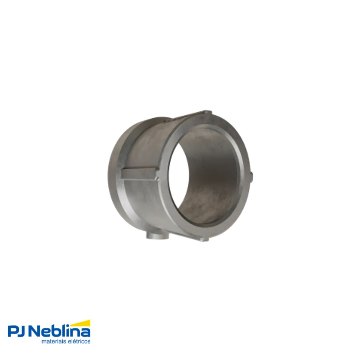 Bucha Eletroduto Redução Alumínio 1Pol X 3/4 S/Rosca - Wetzel