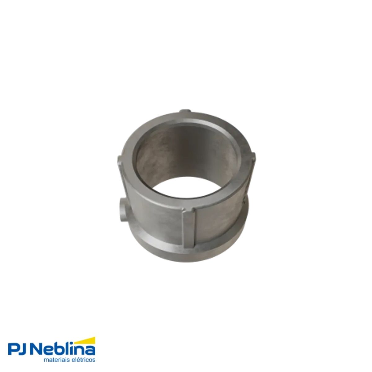 Bucha Eletroduto Redução Alumínio 1Pol X 3/4 S/Rosca - Wetzel