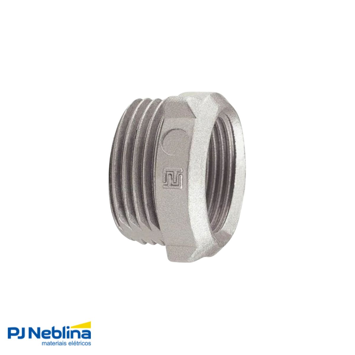 Bucha Eletroduto Redução Alumínio 3/4 X 3/8 Bsp - Wetzel