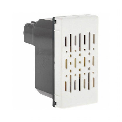 Módulo Campainha Cigarra 127V Branco - Pialplus