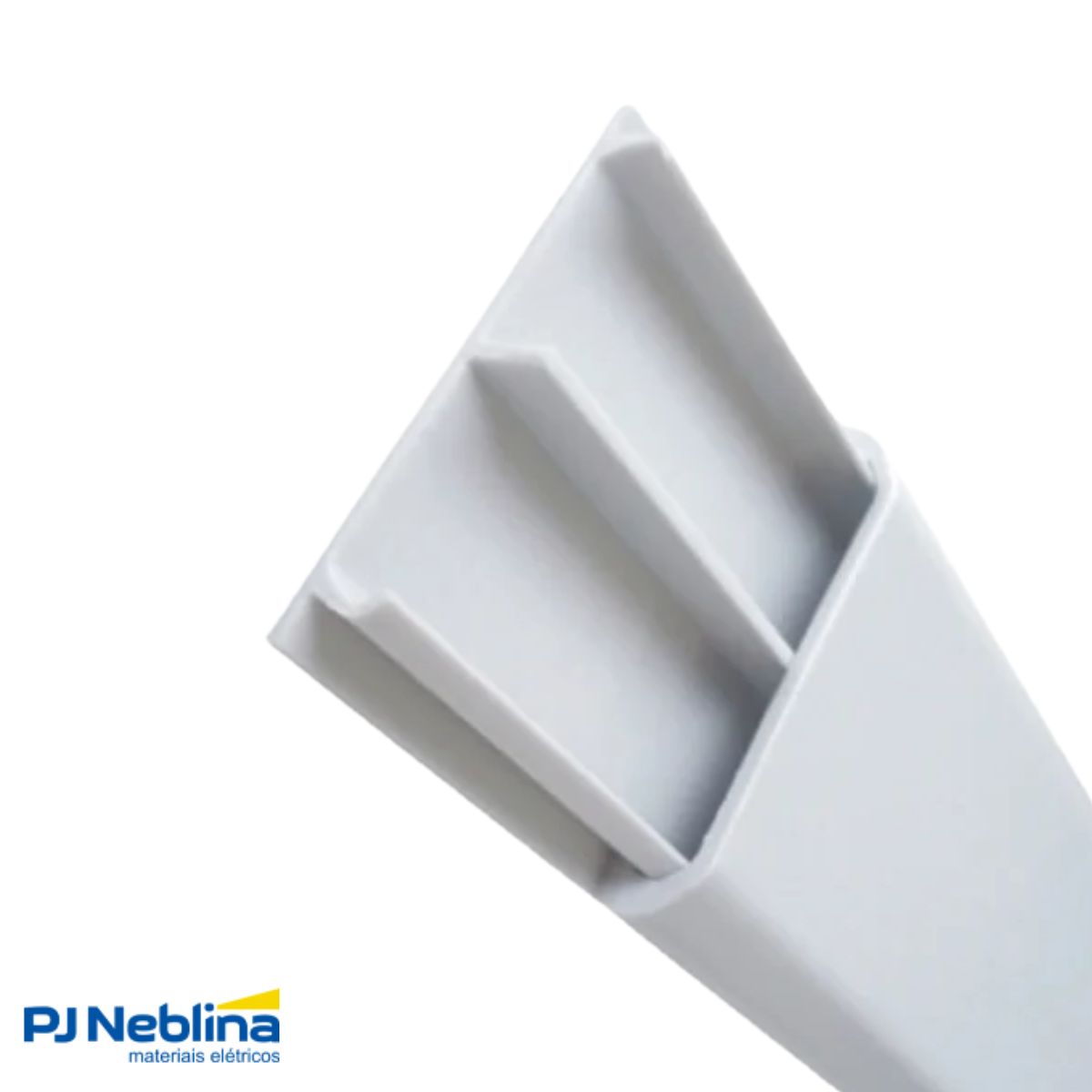 Canaleta Pvc Piso 50X10 (Br C/2M) Cz Dp2 - Dutoplast