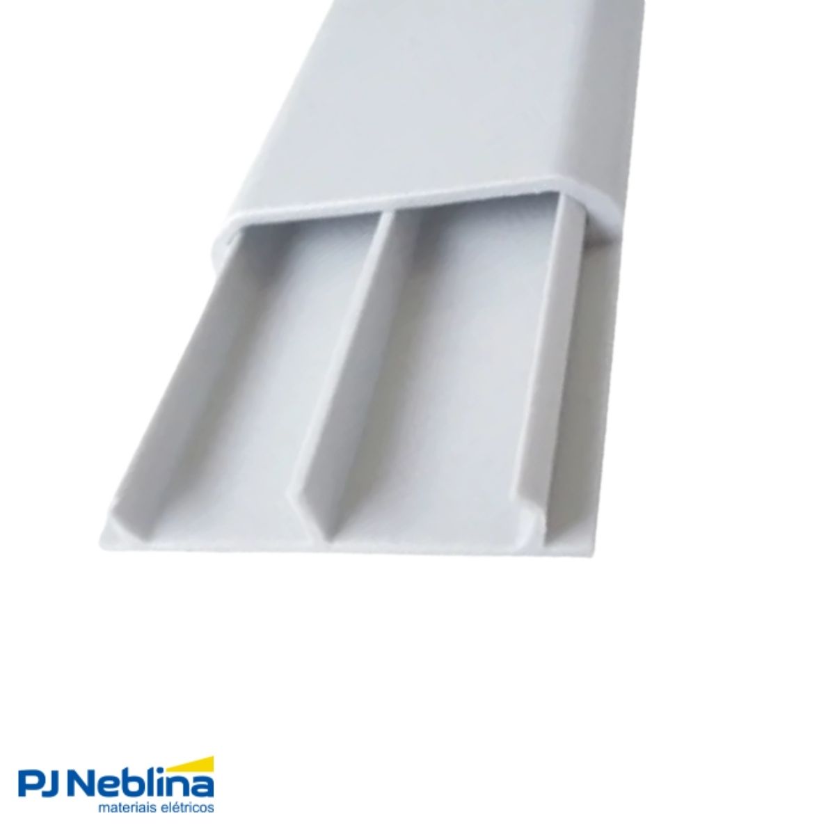 Canaleta Pvc Piso 50X10 (Br C/2M) Cz Dp2 - Dutoplast