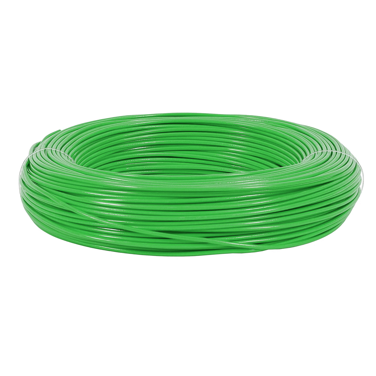 Cabo Flexível 750V Pvc 0,50Mm Verde 70G 100 Metros - Cabonax
