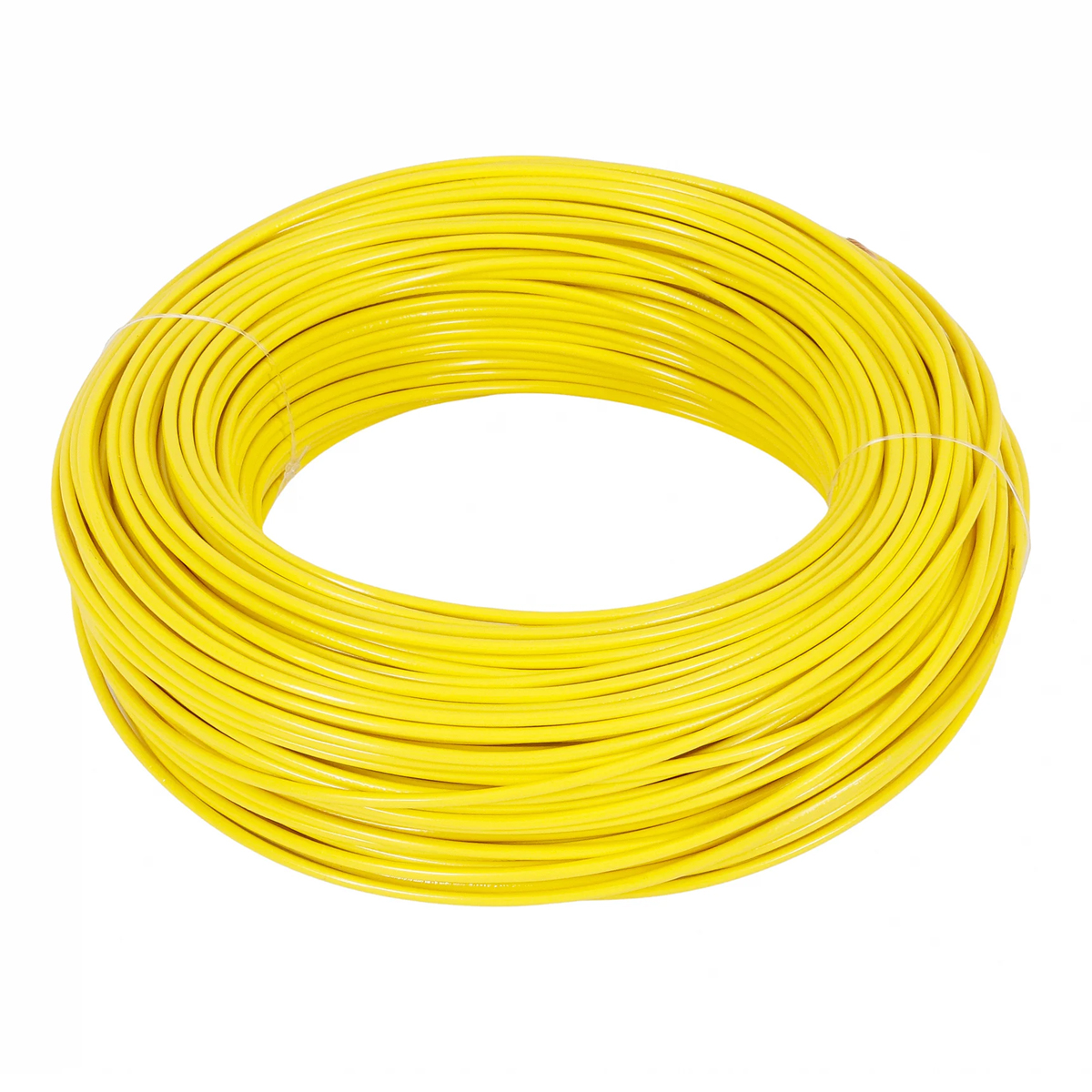 Cabo Flexível Duflex 750V Pvc 1,50Mm Amarelo 70G 100 Metros - Induscabos