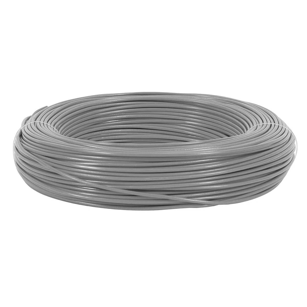 Cabo Flexível Duflex 750V Pvc 1,50Mm Cinza 70G 100 Metros - Induscabos