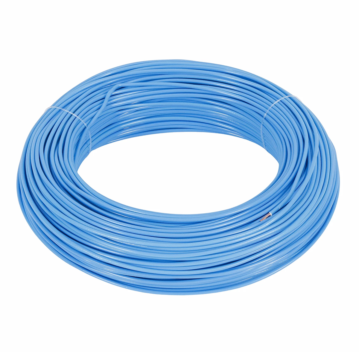 Cabo Flexível Duflex 750V Pvc  2,50Mm Azul 70G 100 Metros - Induscabos