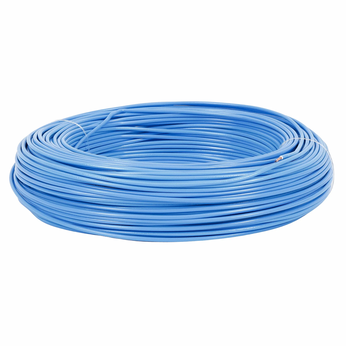 Cabo Flexível Duflex 750V Pvc  2,50Mm Azul 70G 100 Metros - Induscabos