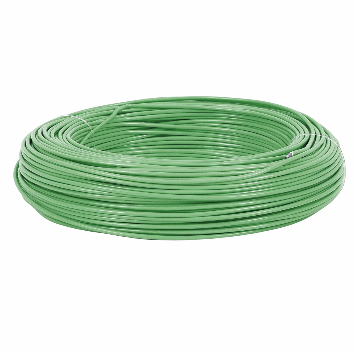 Cabo Flexível Duflex 750V Pvc 2,50Mm Verde 70G 100 Metros - Induscabos