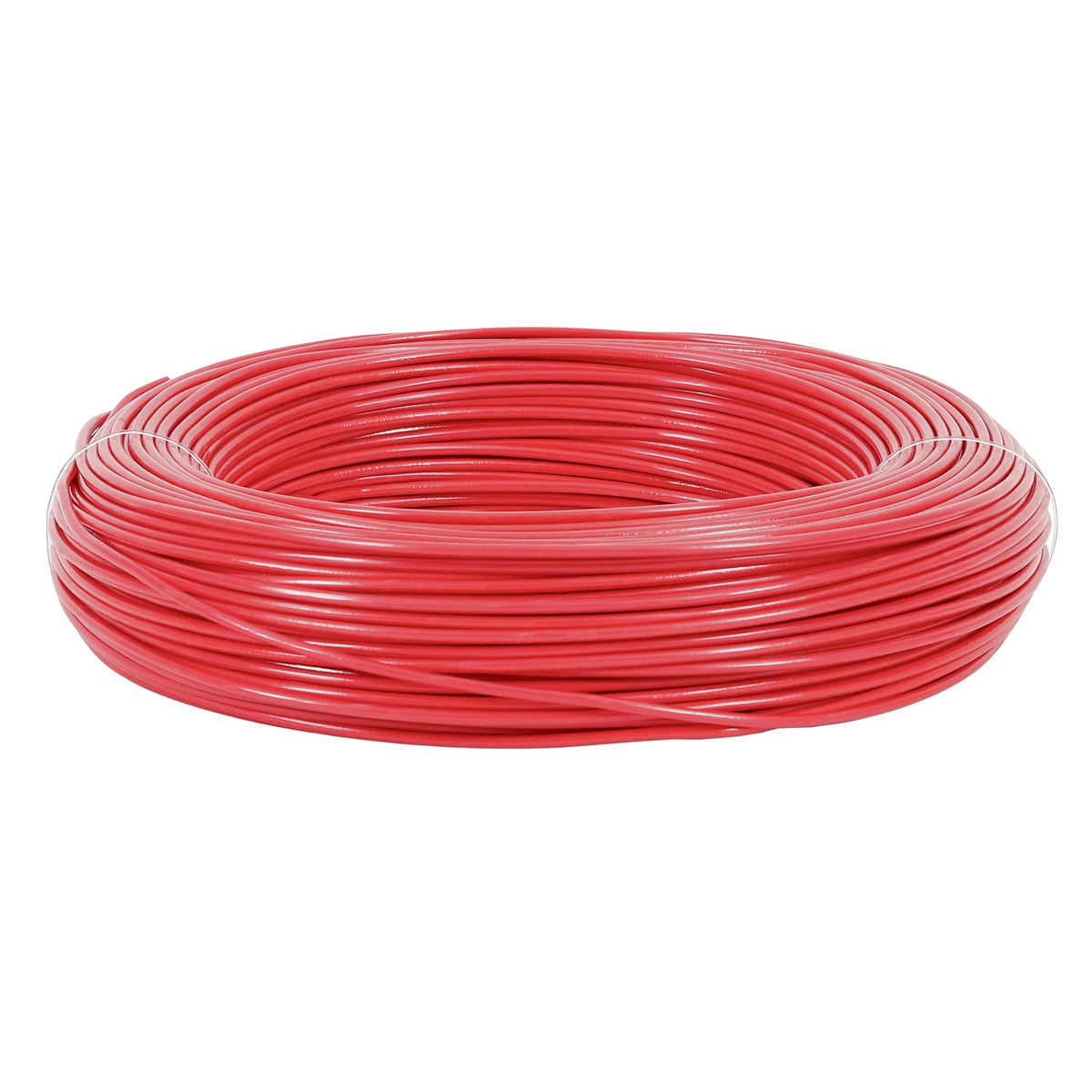 Cabo Flexível Duflex 750V Pvc 2,50Mm Vermelho 70G 100 Metros - Induscabos