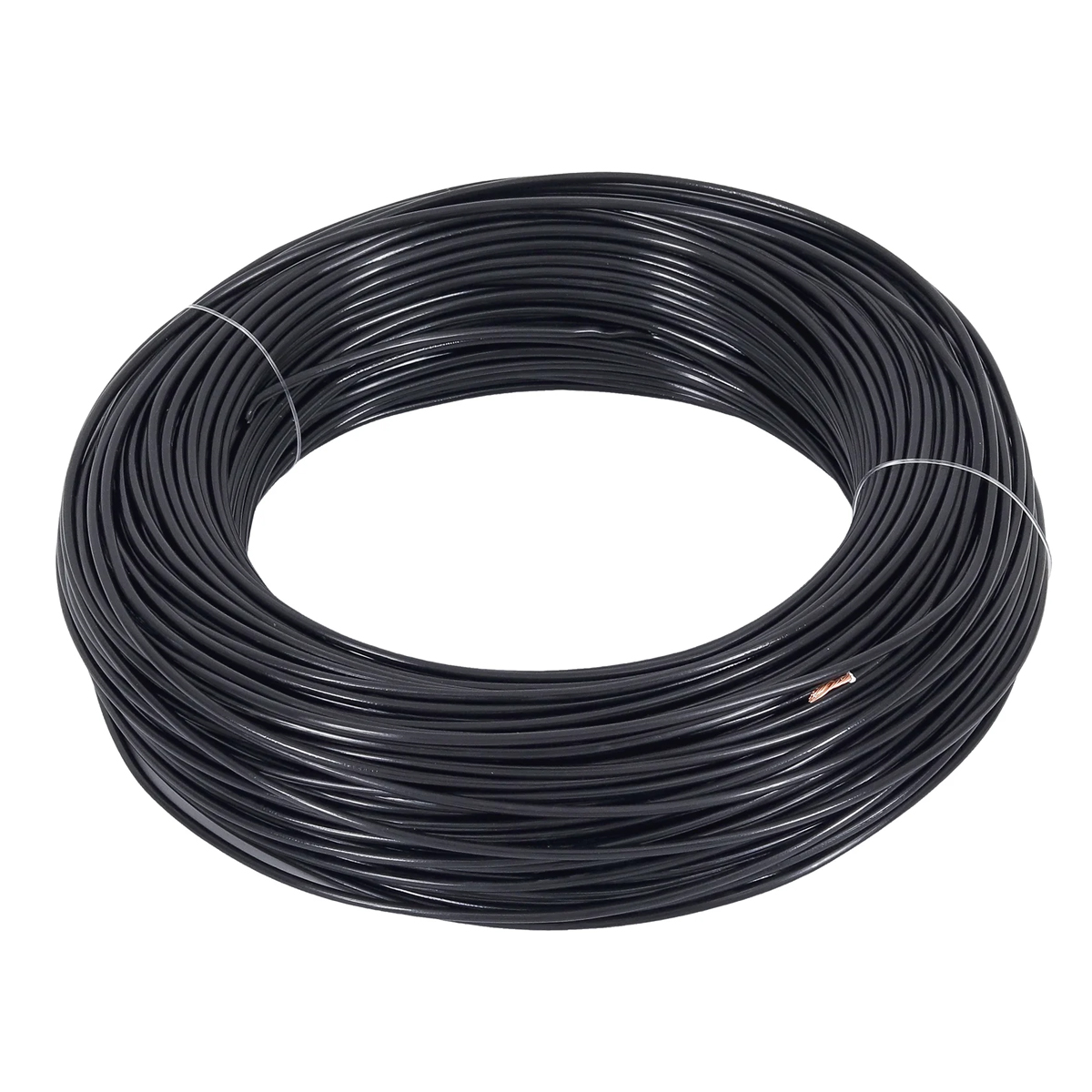 Cabo Flexível Duflex 750V Pvc 4,00Mm Preto 70G 100 Metros - Induscabos