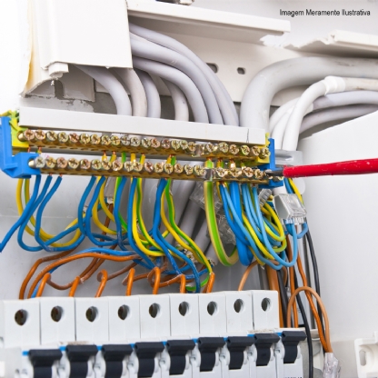 Cabo Flexível 750V PVC 4,00mm Verde 100 Metros - Cobrecom