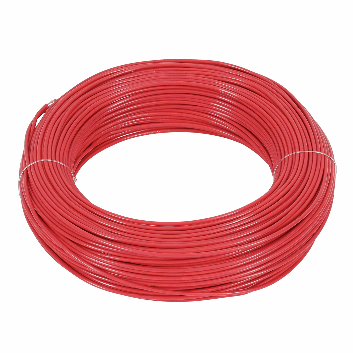 Cabo Flexível Duflex 750V Pvc 6,00Mm Vermelho 70G 100 Metros - Induscabos