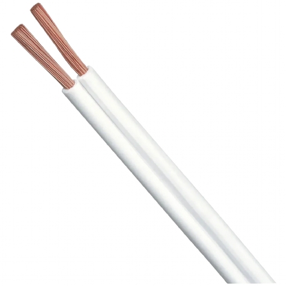 Cabo Paralelo 300V PVC 2x1,50mm Branco 100 Metros - Sil