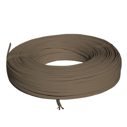 Cabo Paralelo 300V PVC 2x2,50mm Marrom 100 Metros - Sil